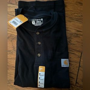 Carhartt LOOSE fit 3 button shirt Medium NEW